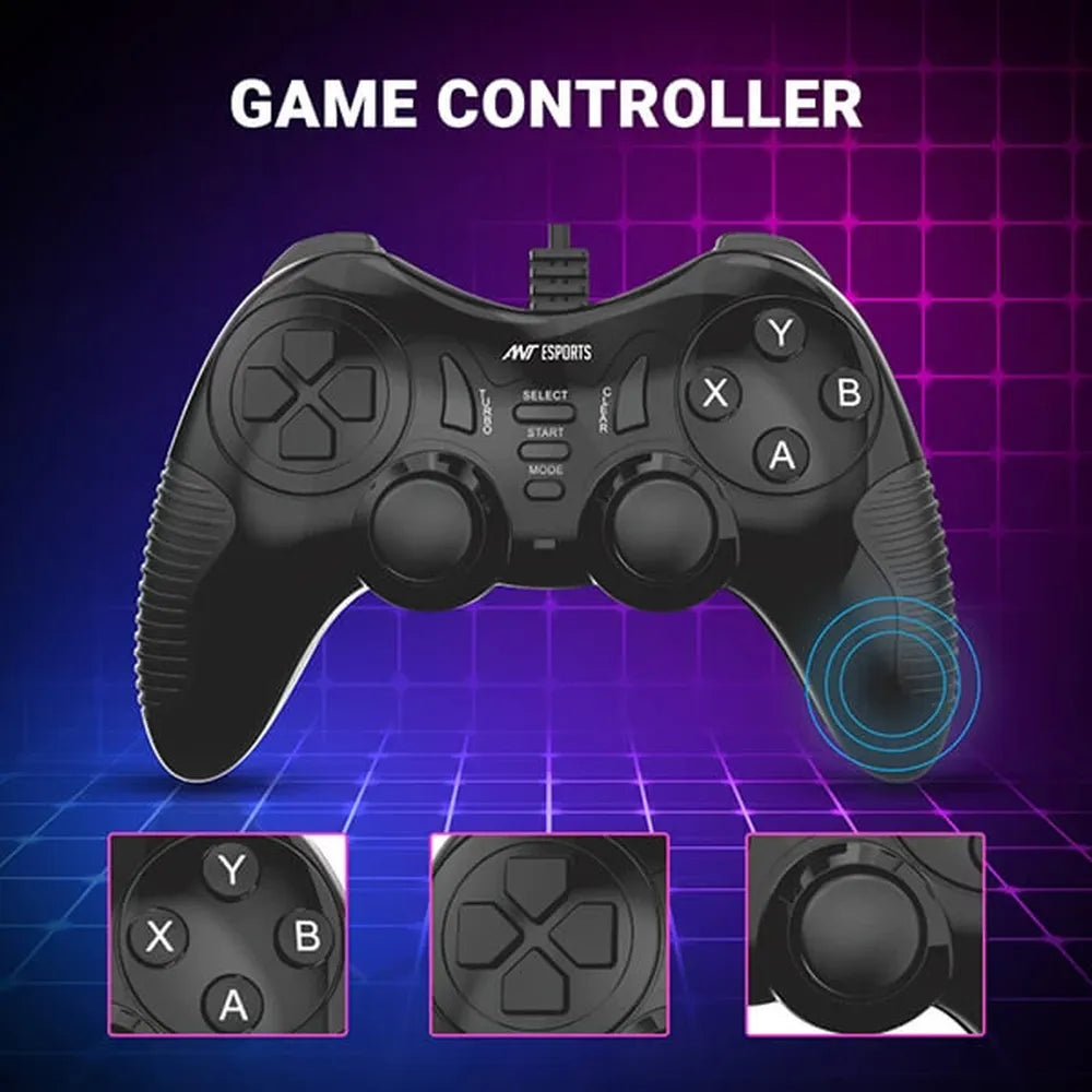 ANT ESPORTS GP115 Gaming Gamepad