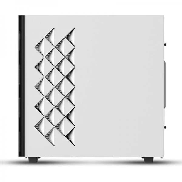 DEEPCOOL Gamerstorm Macube 550 ATX Cabinet (White)