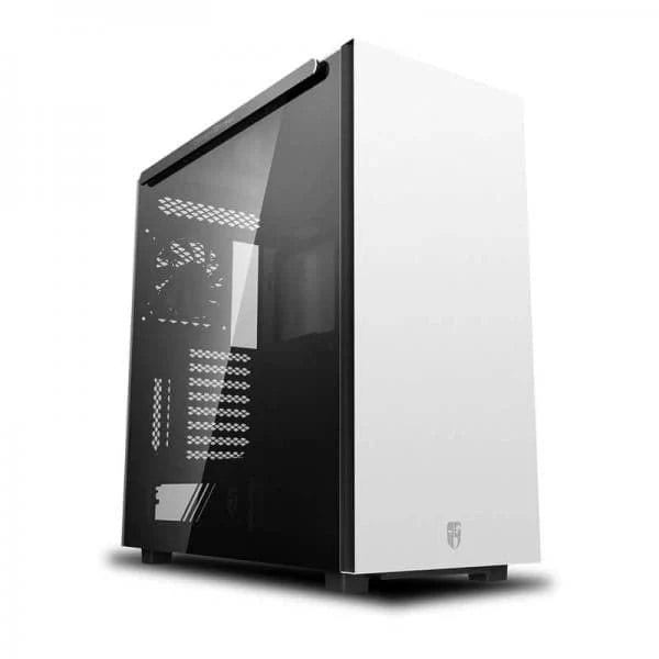 DEEPCOOL Gamerstorm Macube 550 ATX Cabinet (White)