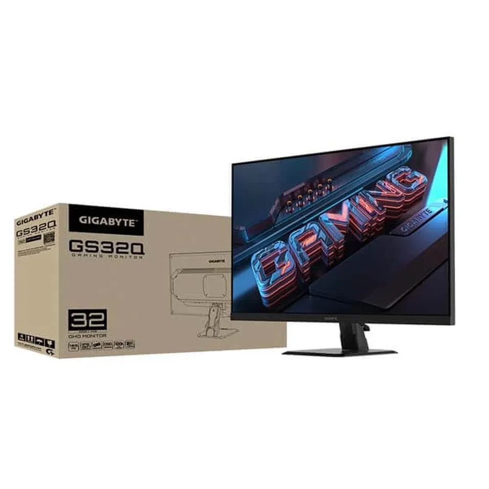 GIGABYTE GS32Q 32 Inch QHD 170Hz IPS Panel 100%SRGB 1MS Nvidia Gsync Gaming Monitor