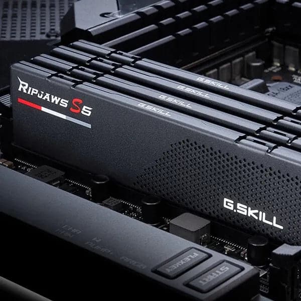 G.SKILL Ripjaws S5 32GB ( 16GB x 2 ) 5200MHz DDR5 RAM ( CL36 )