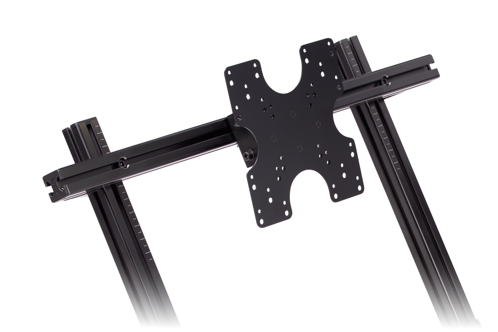 NEXT LEVEL RACING Elite Direct Monitor Mount Black Edition NLR-E017