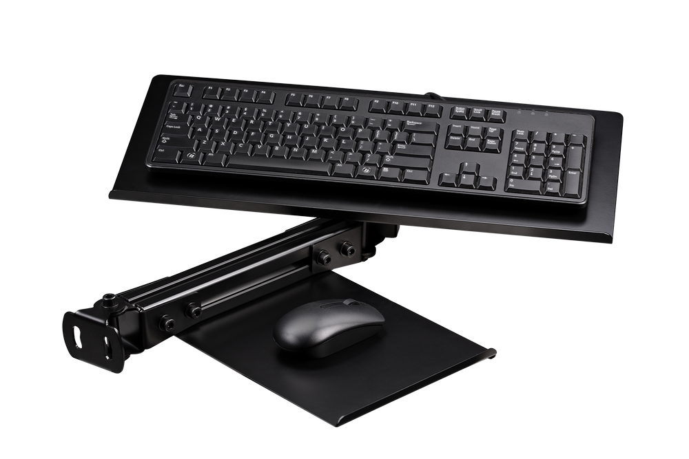NEXT LEVEL RACING Elite Keyboard And Mouse Tray Black Edition NLR-E019