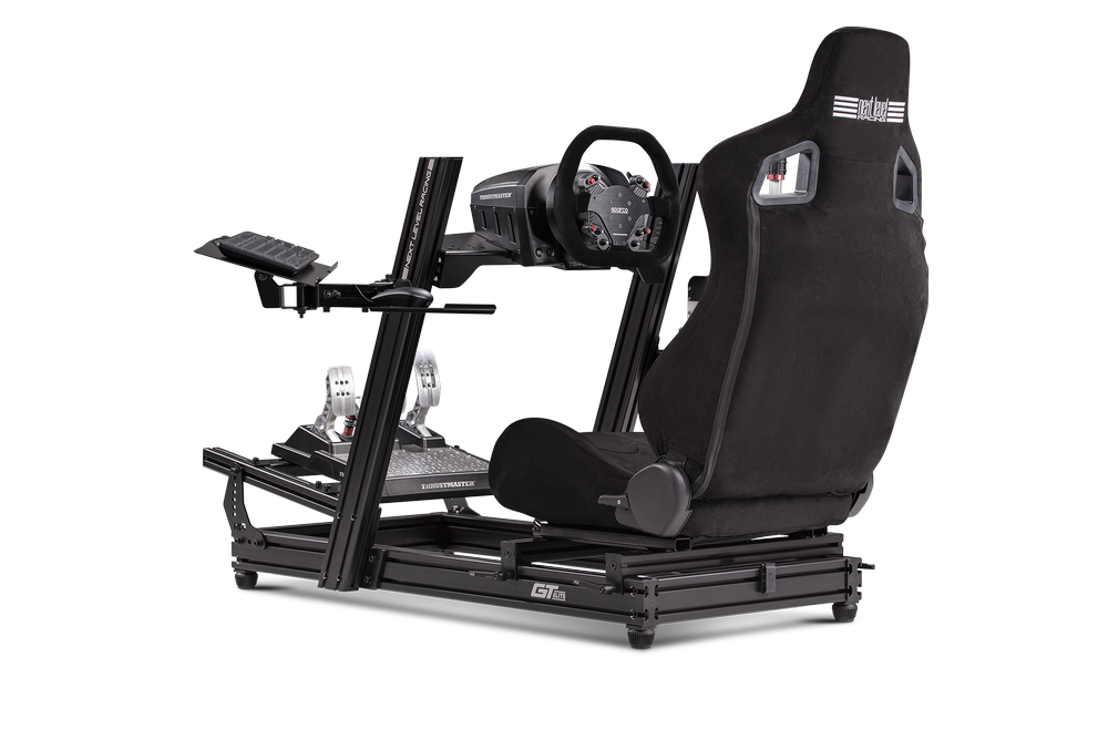 NEXT LEVEL RACING Elite Keyboard And Mouse Tray Black Edition NLR-E019