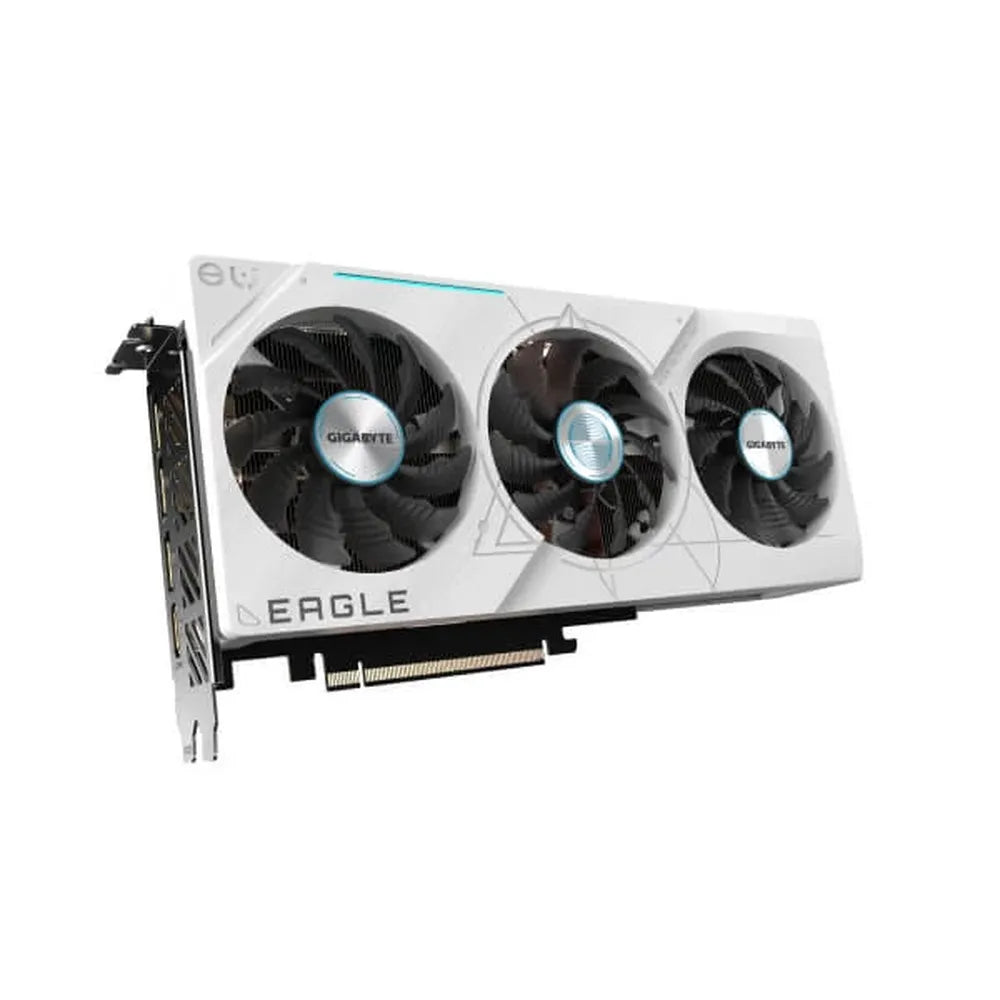 GIGABYTE GeForce RTX 4070 Ti Super Eagle OC ICE 16GB Nvidia Graphics Card ( White )