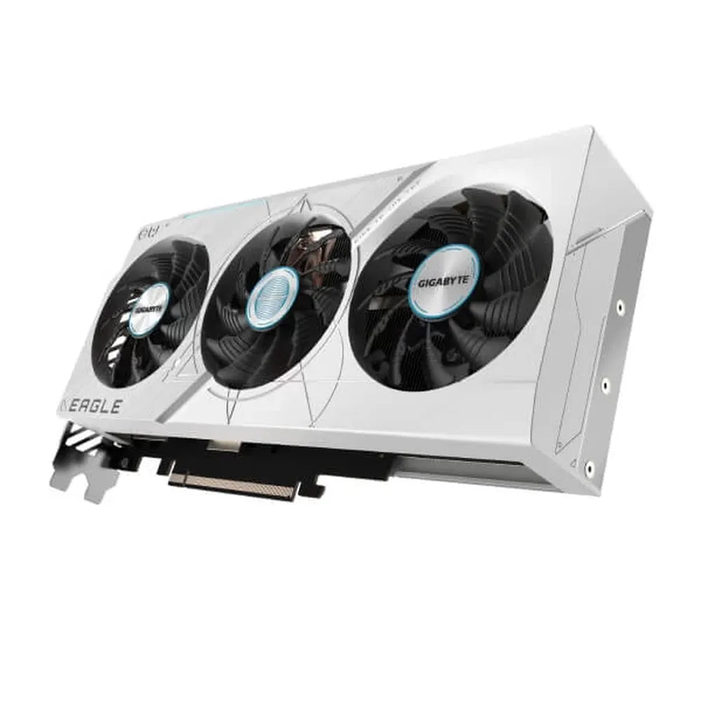 GIGABYTE GeForce RTX 4070 Ti Super Eagle OC ICE 16GB Nvidia Graphics Card ( White )