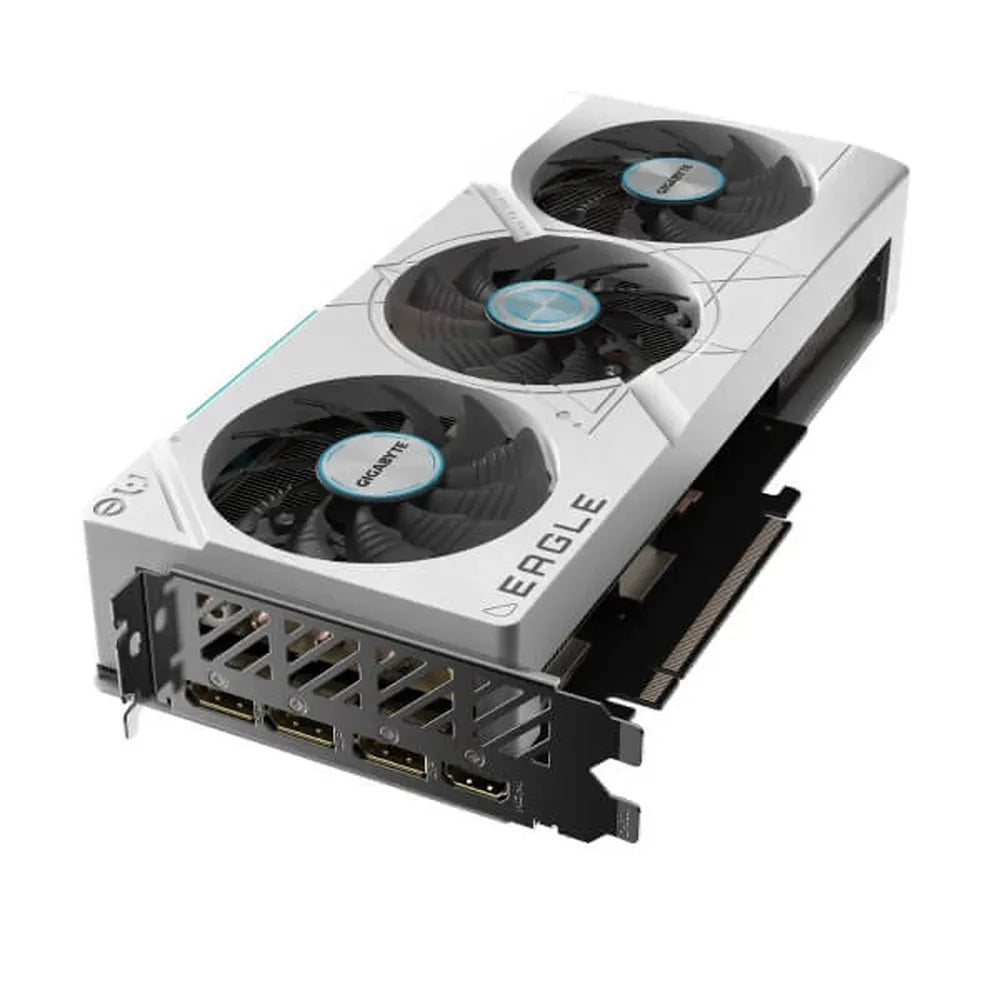 GIGABYTE GeForce RTX 4070 Ti Super Eagle OC ICE 16GB Nvidia Graphics Card ( White )