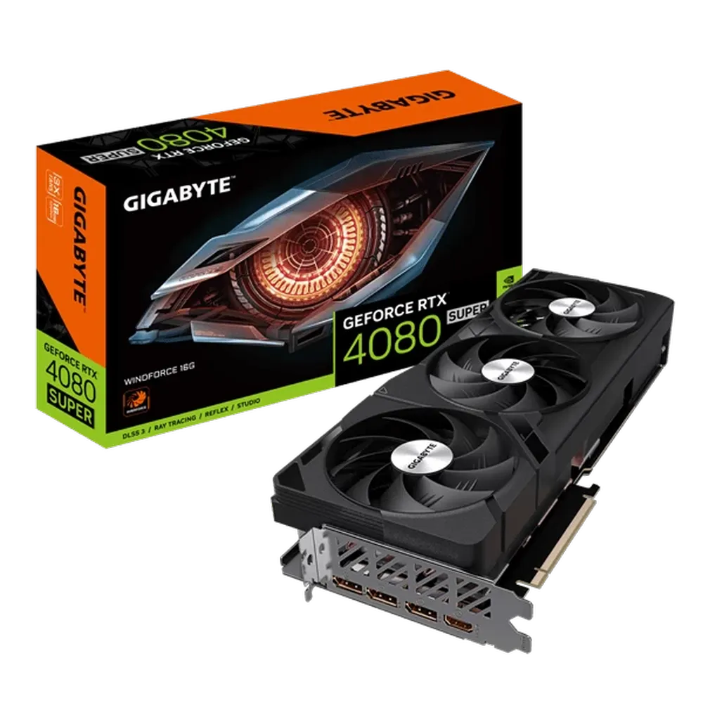 GIGABYTE GeForce RTX 4080 Super Windforce 16GB NVIDIA Graphic Card