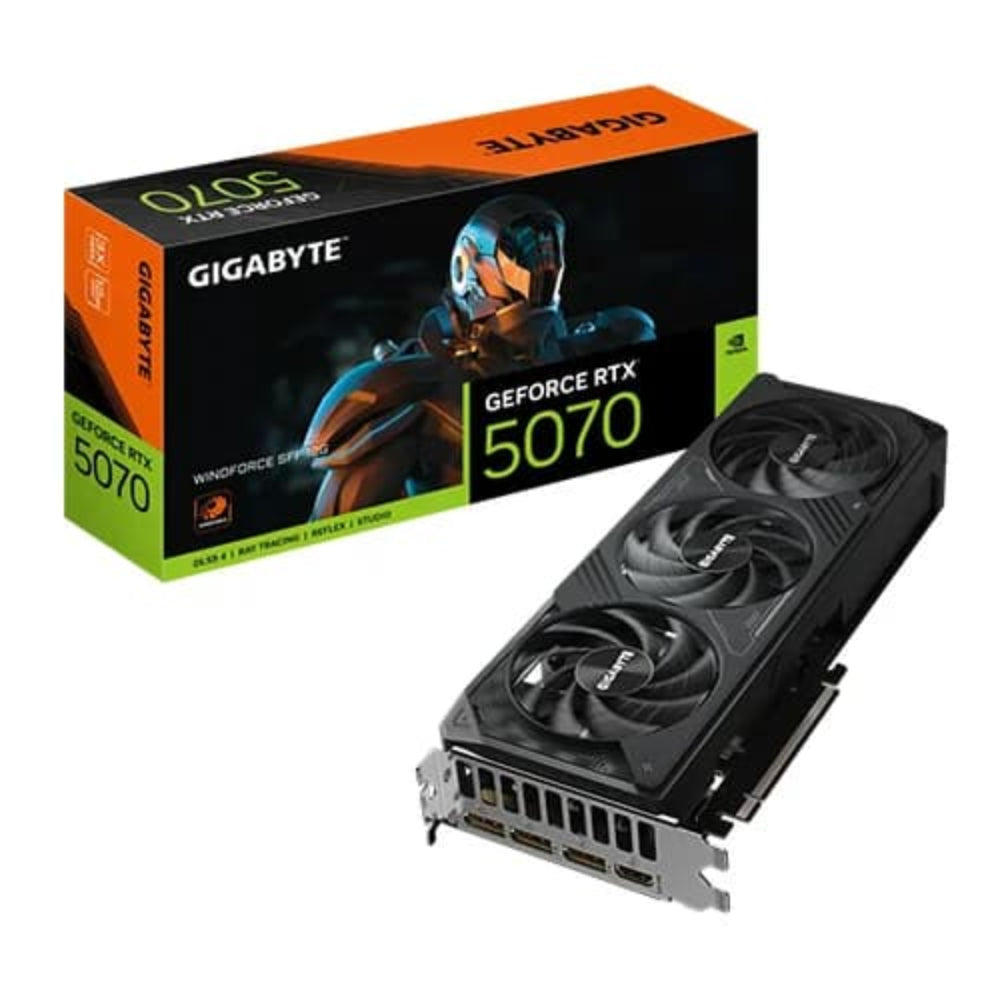 GIGABYTE Geforce RTX 5070 WindForce SFF 12GB NVIDIA Graphic Card