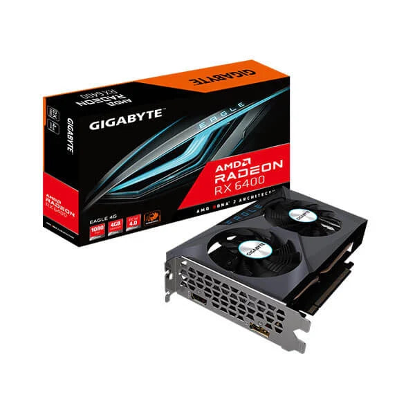 GIGABYTE Radeon RX 6400 Eagle 4GB AMD Graphics Card