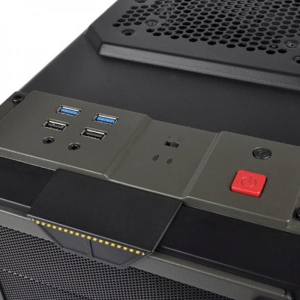 ANTEC GX900 ATX Mid Tower Cabinet (Black)