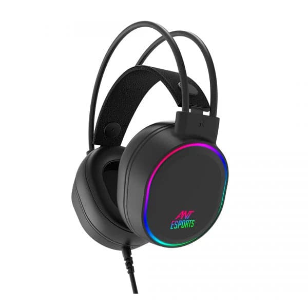 ANT ESPORTS H1000 Pro RGB Wired 3.5MM / USB Gaming Headphone ( PC / Playstation / Xbox / Mac ) ( Black )