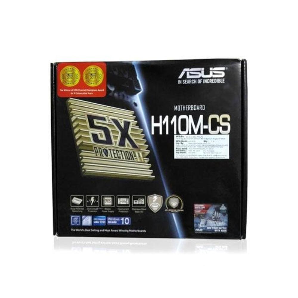 ASUS H110M-CS DDR4 Intel Motherboard