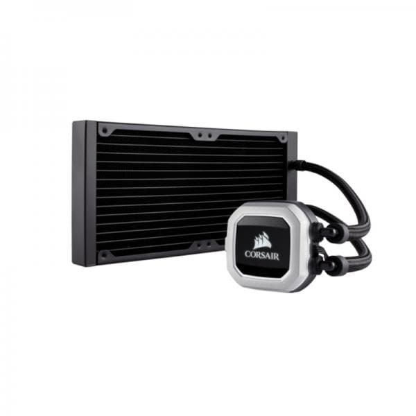 CORSAIR H115i Pro RGB 280mm CPU Liquid Cooler (Black)