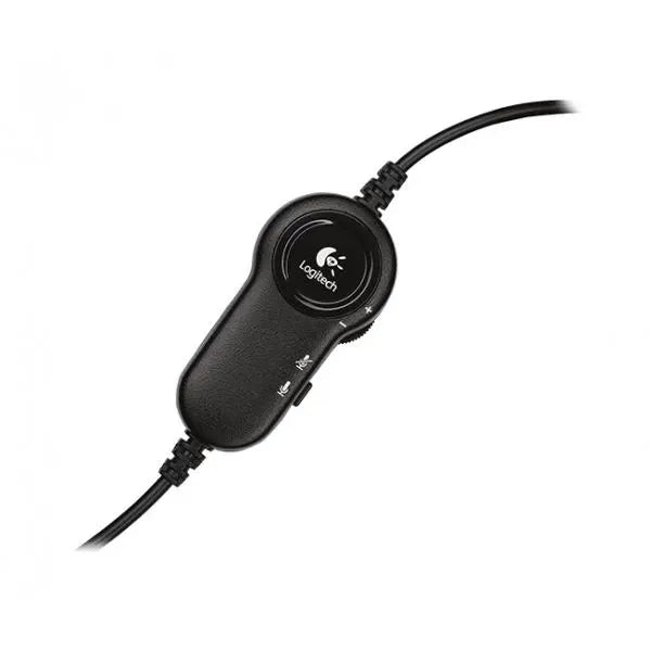 LOGITECH H151 Wired Stereo Gaming Headphone ( Black ) ( Laptops / Mobile / PC )