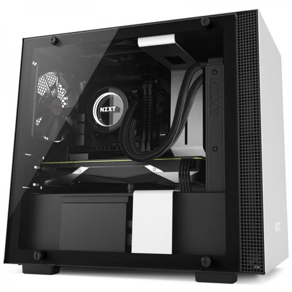 NZXT H200 ITX Mini Tower Cabinet ( Matte White )