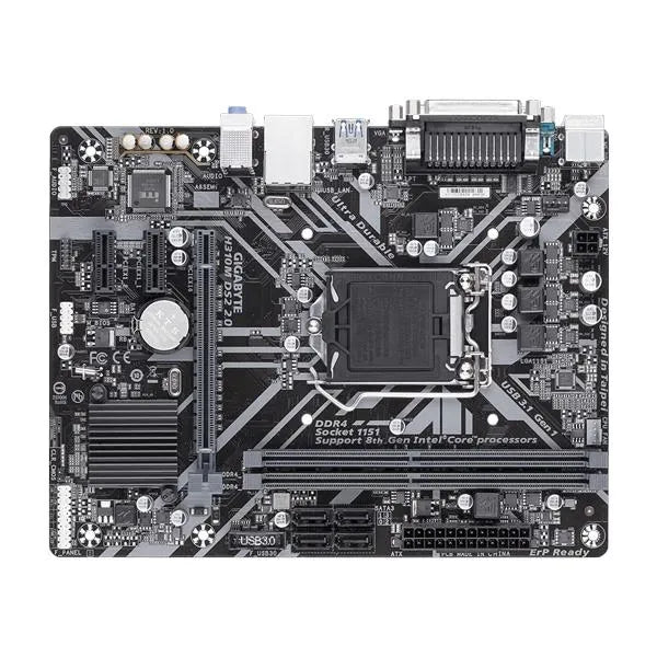 GIGABYTE H310M DS2 2.0 DDR4 Intel Motherboard