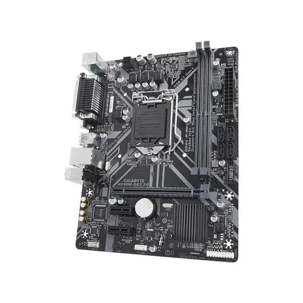 GIGABYTE H310M DS2 2.0 DDR4 Intel Motherboard
