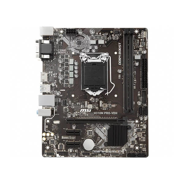 MSI H310M-Pro-VDH DDR4 Intel Motherboard