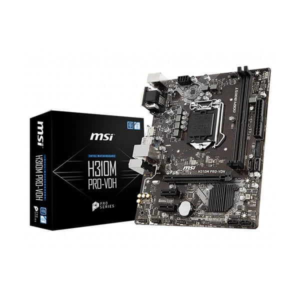 MSI H310M-Pro-VDH DDR4 Intel Motherboard