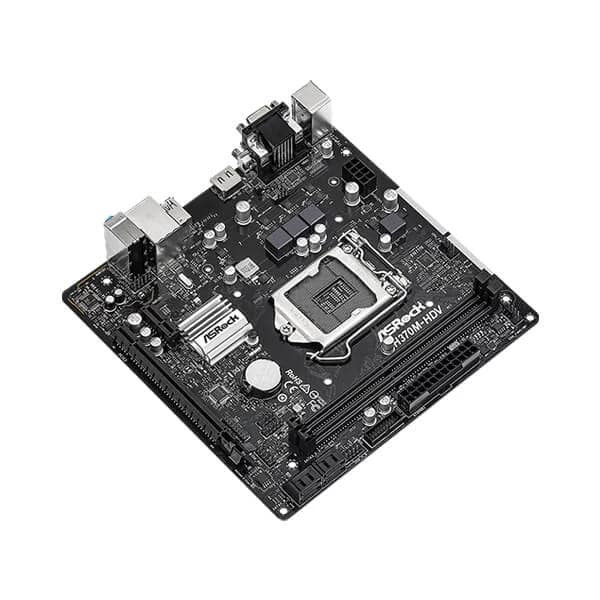 ASROCK H370M-HDV DDR4 Intel Motherboard