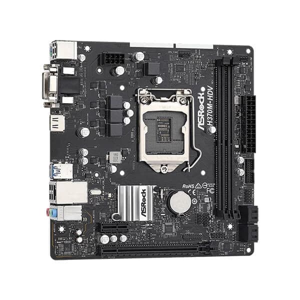 ASROCK H370M-HDV DDR4 Intel Motherboard