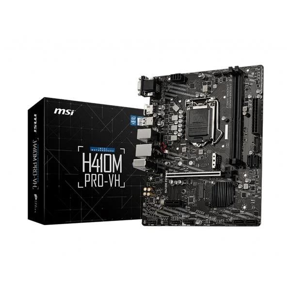 MSI H410M-VH Pro DDR4 Intel Motherboard