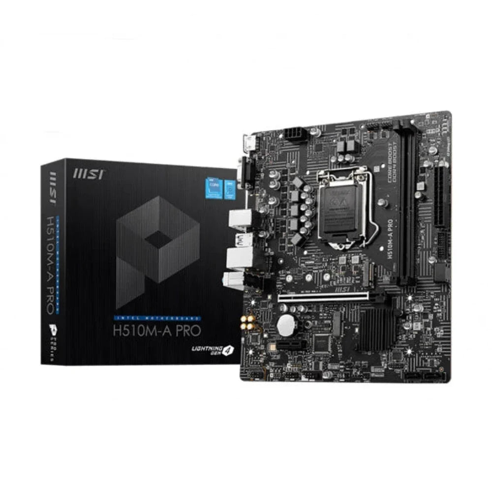 MSI H510M-A Pro DDR4 Intel Motherboard