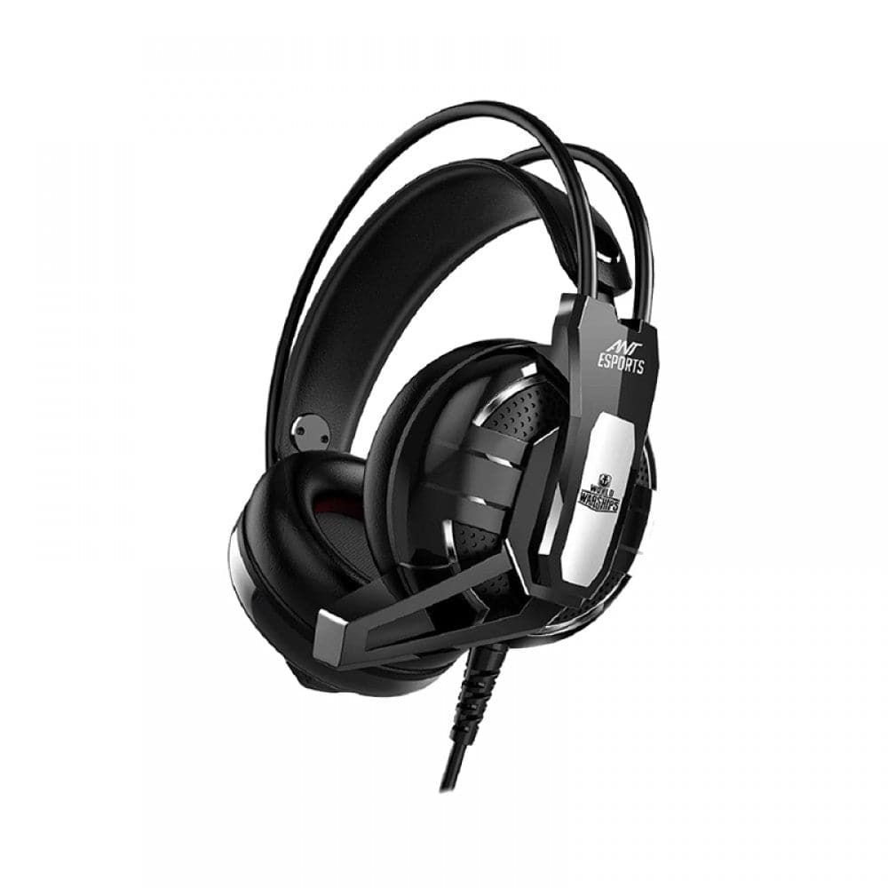 ANT ESPORTS H620W World of Warship License 3.5mm Wired Gaming Headphone ( Black ) ( PC / Playstation / Mobile / Xbox )