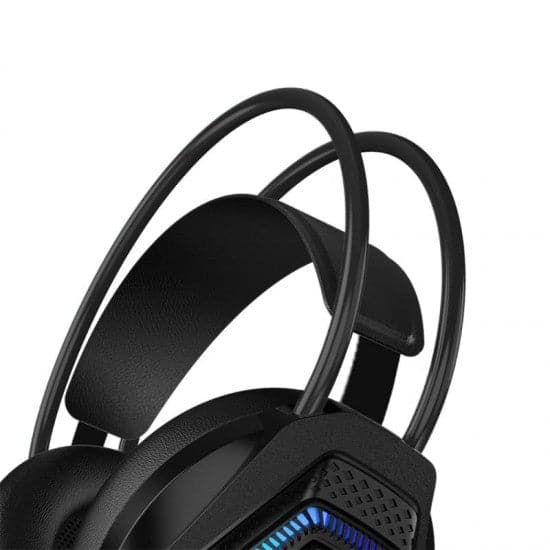 ANT ESPORTS H580 RGB LED 3.5mm Wired Gaming Headphone ( Black ) ( PC / Playstation / Mobile / Xbox )