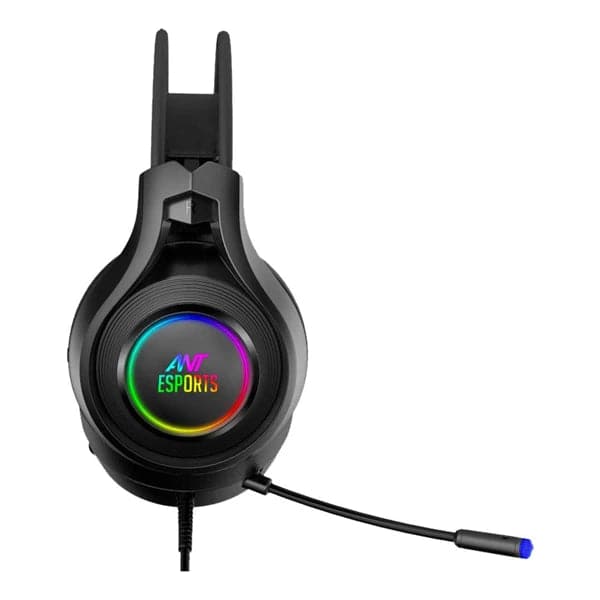 ANT ESPORTS H570 USB Wired Gaming Headphone ( Black ) ( PC / Playstation / Mobile / Xbox )