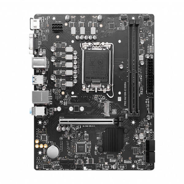 MSI Pro H610M-E DDR4 Intel Motherboard