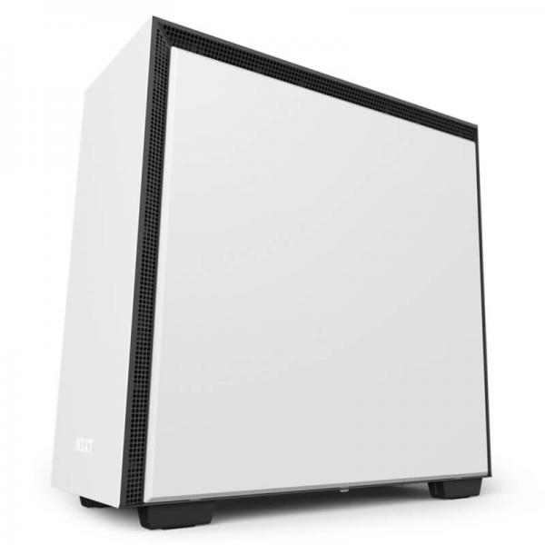 NZXT H700i ATX Mid Tower Cabinet ( Matte-White )