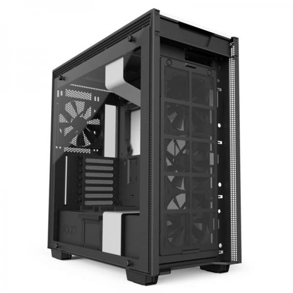 NZXT H700i ATX Mid Tower Cabinet ( Matte-White )