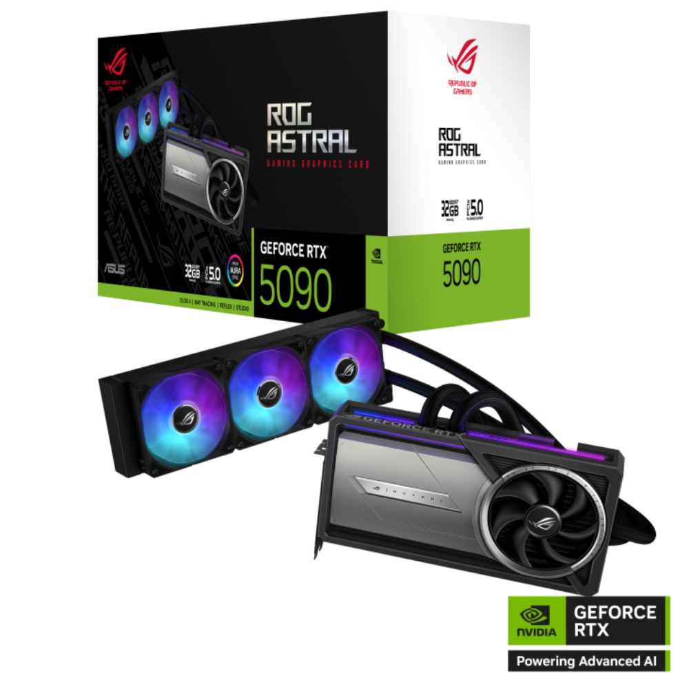 ASUS ROG Astral LC GeForce RTX 5090 32GB Nvidia Graphic Card
