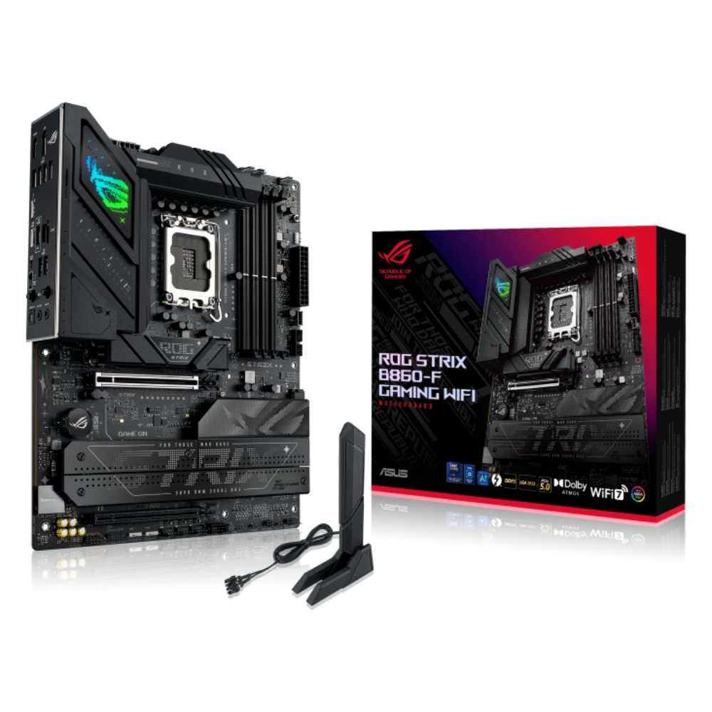 ASUS ROG Strix B860-F Gaming Wifi DDR5 Intel Motherboard