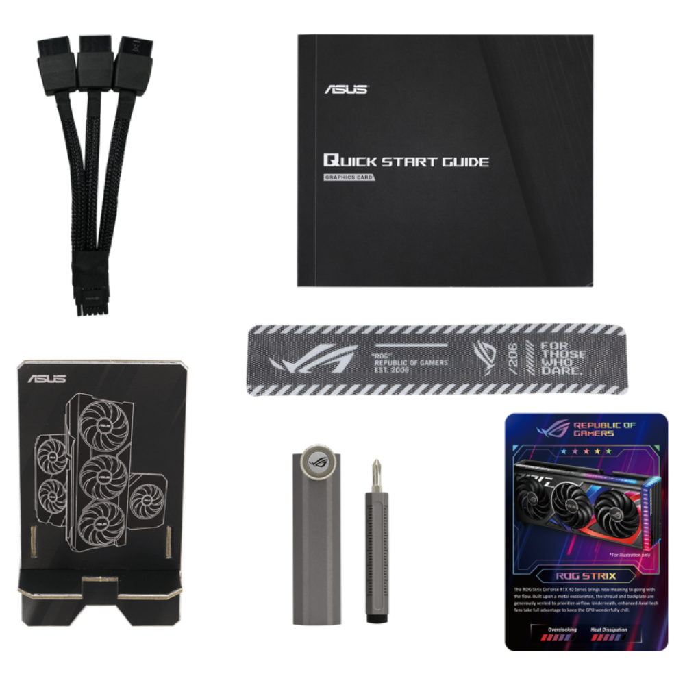 ASUS ROG Strix GeForce RTX 4070 Ti Super Edition 16GB Nvidia Graphic Card