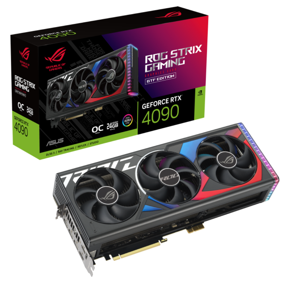 ASUS ROG Strix GeForce RTX 4090 BTF OC Edition 24GB Nvidia Graphic Card