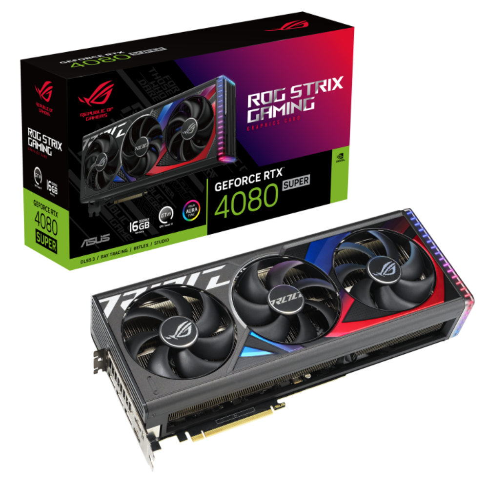 ASUS ROG Strix GeForce RTX 4080 super 16GB Nvidia Graphic Card