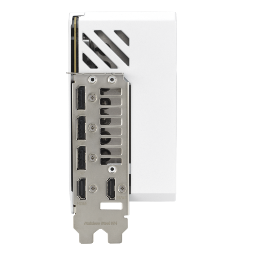 ASUS ROG Astral GeForce RTX 5080 OC 16GB White Edition NVIDIA Graphic Card