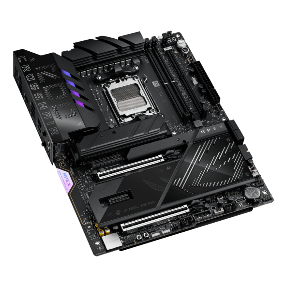 ASUS ROG CROSSHAIR X870E Apex Wifi7 DDR5 AMD Motherboard