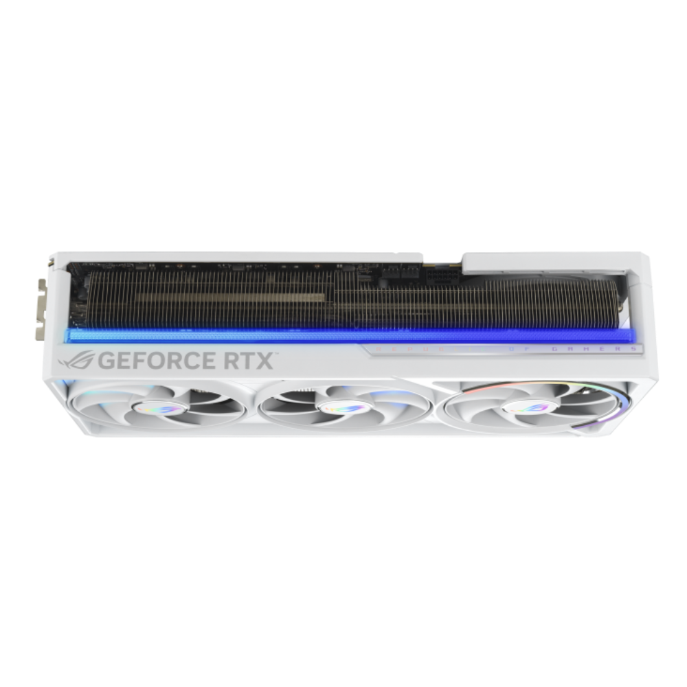 ASUS ROG Astral GeForce RTX 5080 OC 16GB White Edition NVIDIA Graphic Card