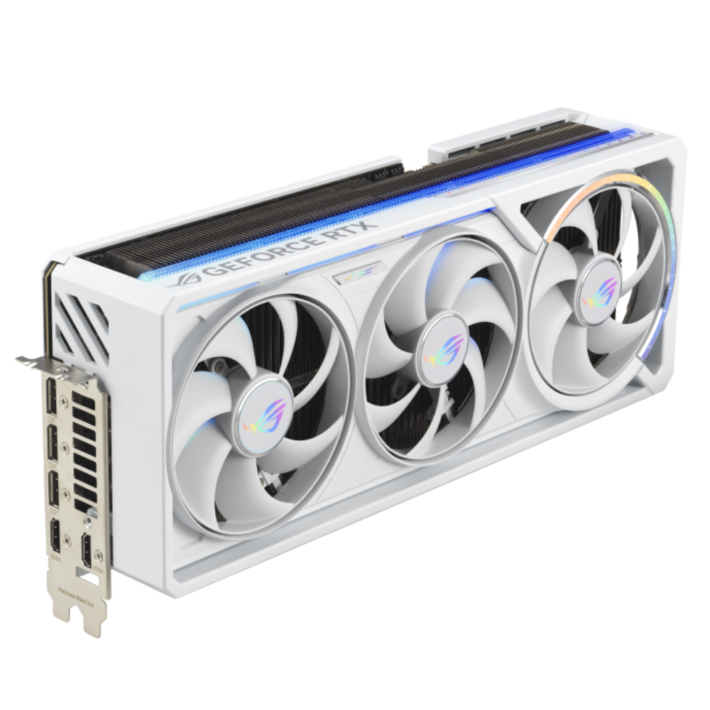 ASUS ROG Astral GeForce RTX 5080 OC 16GB White Edition NVIDIA Graphic Card