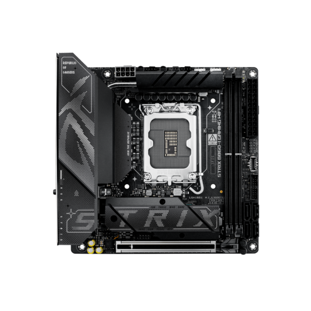 ASUS ROG STRIX B860-I Gaming Wifi7 Intel Motherboard