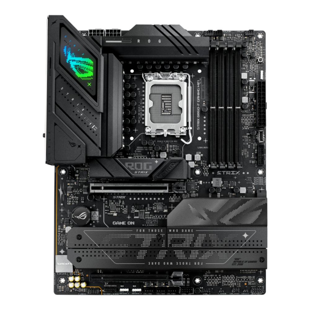 ASUS ROG Strix B860-F Gaming Wifi DDR5 Intel Motherboard