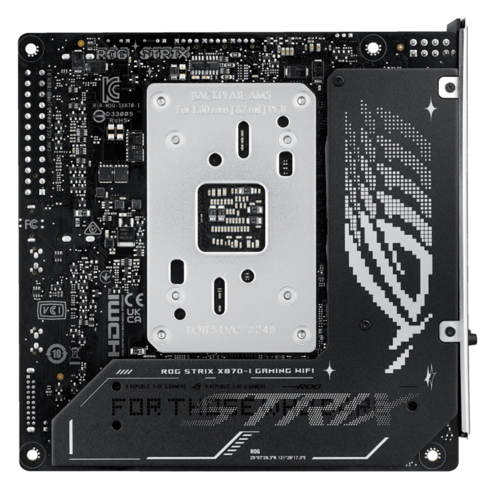ASUS ROG STRIX X870-I Gaming WIFI7 DDR5 AMD Motherboard