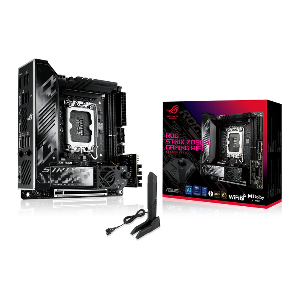 ASUS ROG STRIX Z890-I Gaming Wifi DDR5 Intel Motherboard