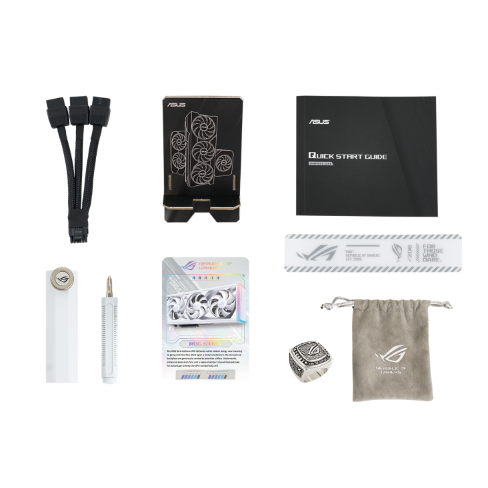 ASUS ROG Strix GeForce RTX 4080 Super White 16GB Nvidia Graphic Card