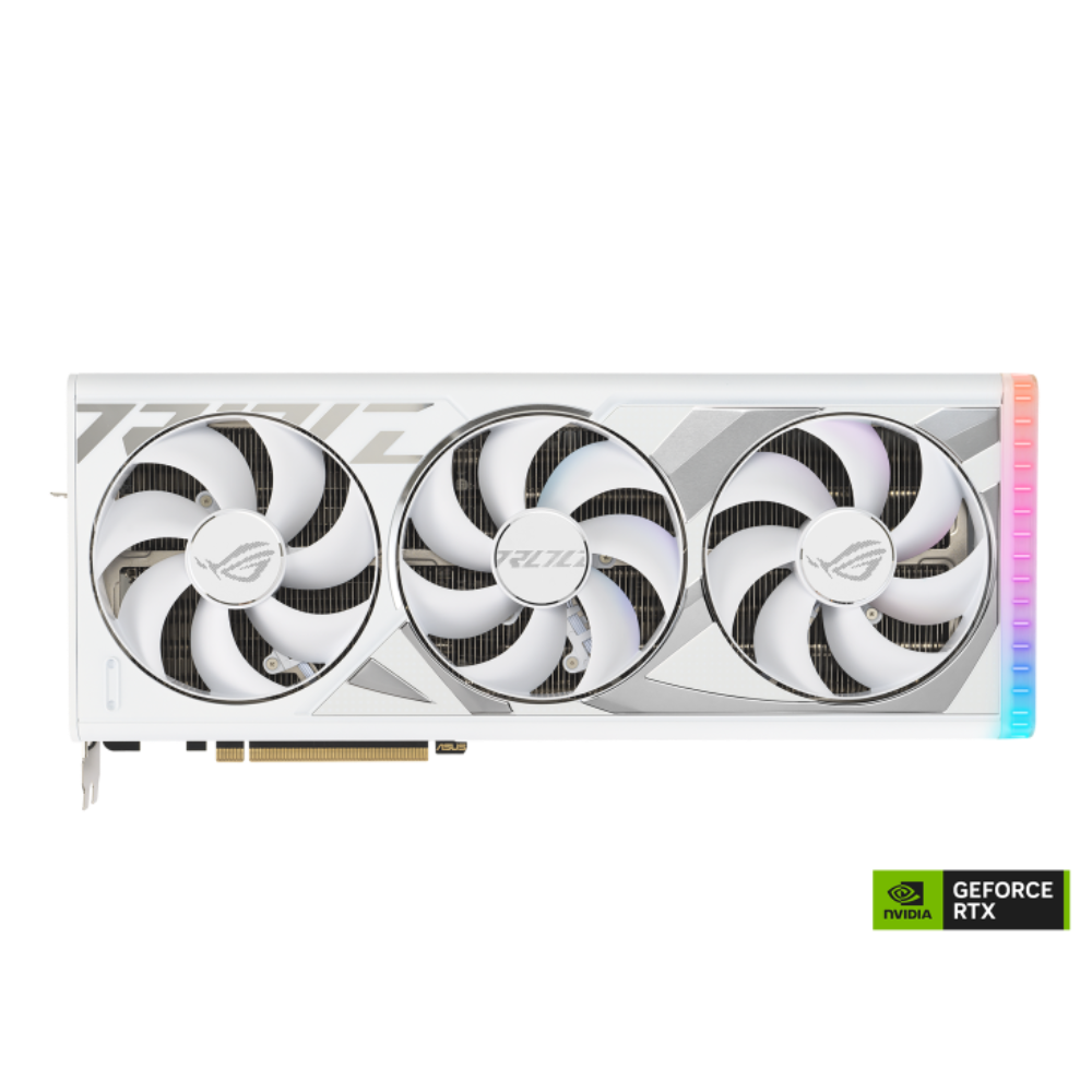 ASUS ROG Strix GeForce RTX 4080 Super White 16GB Nvidia Graphic Card