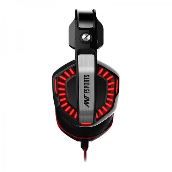 ANT ESPORTS H900 3.5mm Wired Gaming Headphone ( Black / Red ) ( PC / Playstation / Mobile / Xbox )